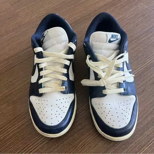 Nike DUNK LOW PREMIUM MIDNIGHT NAVY