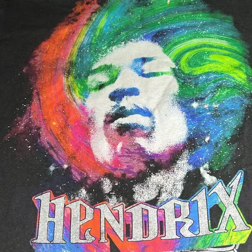 JIMI HENDRIX Retro Band Tee Concert Tee Size Medium Black thumbnail 4