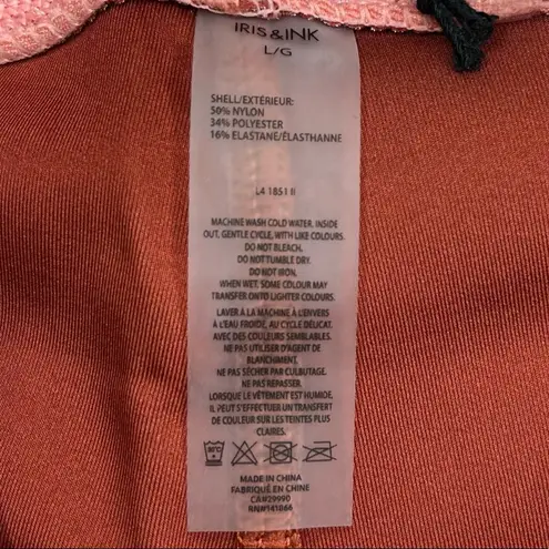 IRIS & INK // REVOLVE High Rise Leggings Large Cayenne Red Pink Athletic NWT