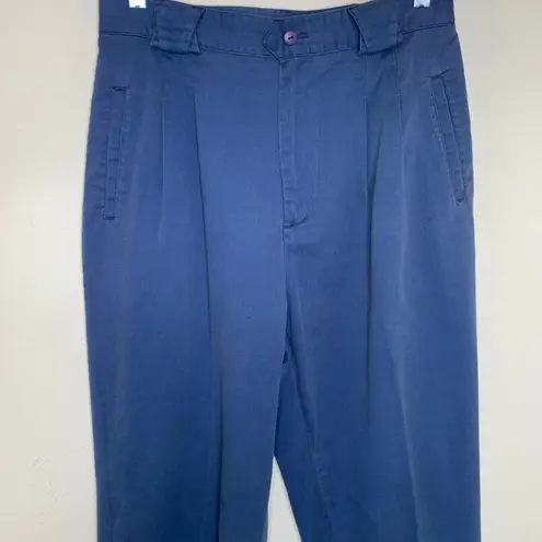 Cabin creek Cotton Blend High Waist Pleat Front Pants Trousers Sz Medium 8
