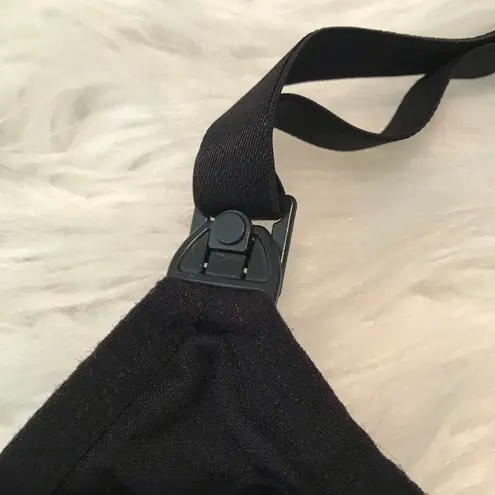Clip down seamless black nursing bra medium Size undefined