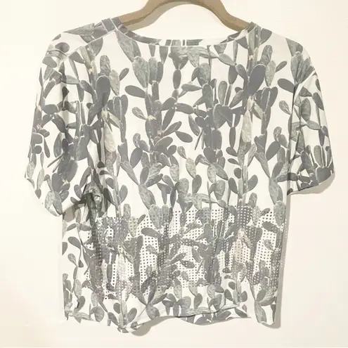 Lululemon  Size 8 Perfectly Perfed Prickly Pear Cactus Short Sleeve Tee Crewneck