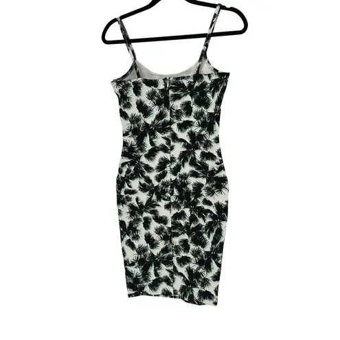 Torn By Ronny Kobo Torn by Ronny Kobo Dress Women's Small Palm Tree Print Sleeveless Bodycon