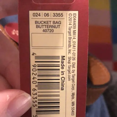 Merona NWT  Bucket Bag