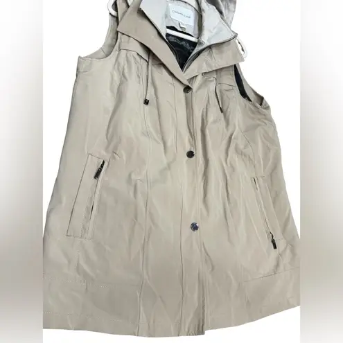 Coldwater Creek π§₯βοΈ All-Season Water-Repellent Vest β Petite Large (PL) π«