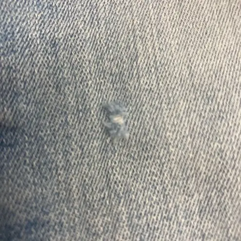 MOSSIMO Women’s Power Stretch Curvy Skinny Distressed Jeans Size 14 Short Blue