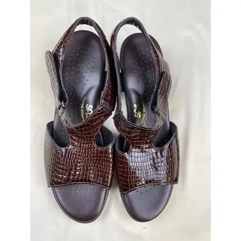 Sas Tripad Comfort Women's Brown Sandals/Shoes SIze 9 SKU 5120