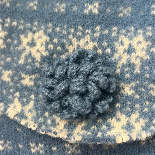 Women’s Rag Bags Blue White Knit Handbag 💚