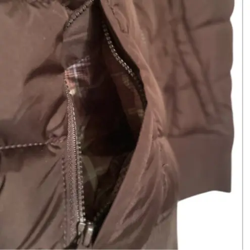 Route 66 Dark Brown Quilted Vest