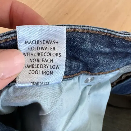 Pistola Jeans Medium Wash Style #P6731MTW-GUT Size 30