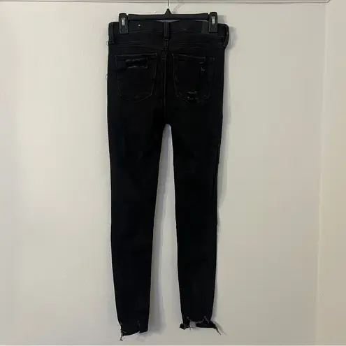 American Eagle  Ne(x)t Level Stretch Black Denim Jeans size 4