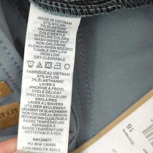 prAna NWT | HALLE STRAIGHT SHORT INSEAM