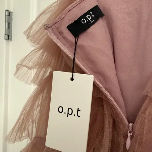 Few Moda o.p.t Ricci Tiered Tulle Midi Skirt