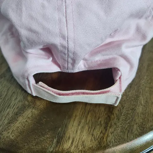 Pink Bourbon St New Orleans Baseball Cap One Size Bourbon Street Embroidered Hat