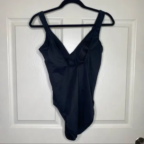 MiracleSuit  Pandora One Piece Swimsuit in Black