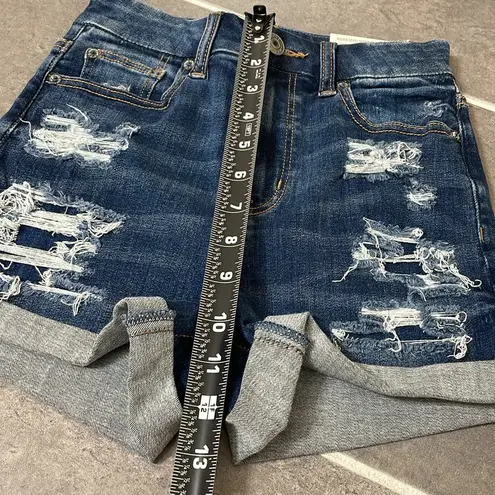 American Eagle  Curvy Hi-Rise Shortie size‎ 00