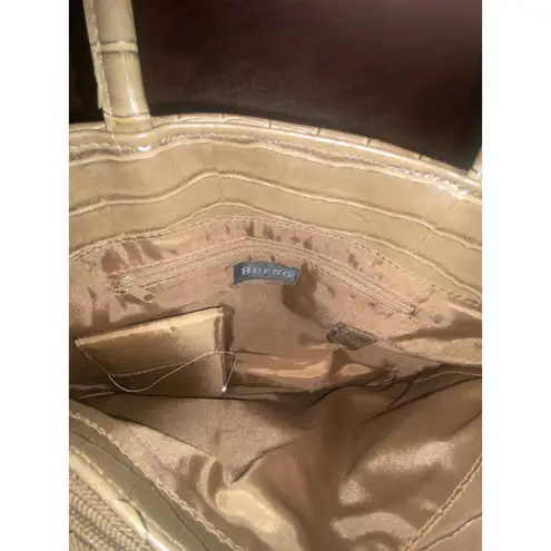 Bueno Floral Embroidered Shoulder Bag Cottagecore Purse Tan Fall Quilted Boho