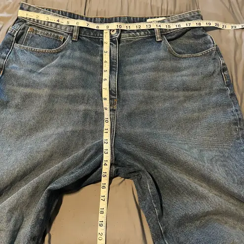 Women's Collusion Jeans Size 18 Blue