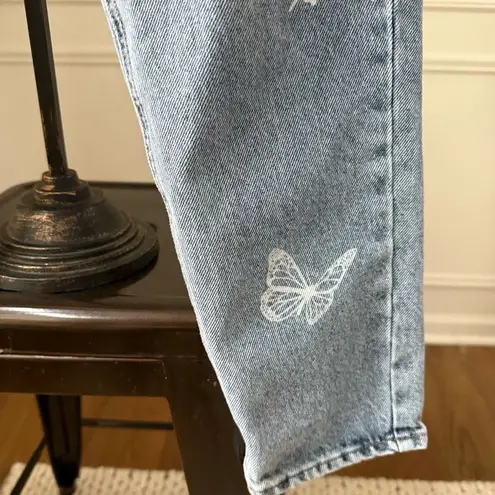 PacSun  Eco Butterfly Ultra High Waisted Slim Fit Jeans Women’s 27