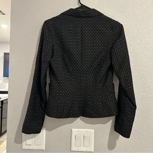 Rebecca Taylor Wool Blend Polka Dot Blazer SIZE 2