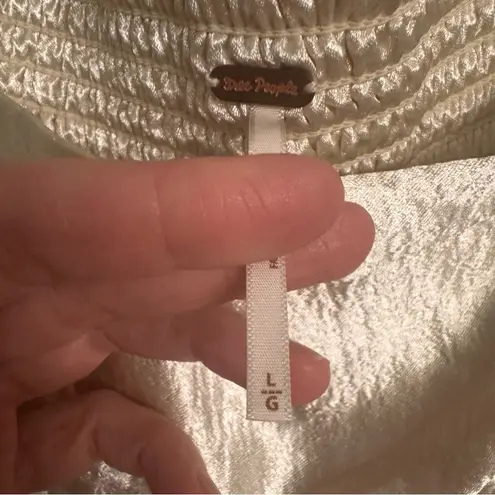 Free People  Moonbeam Tiered Maxi Skirt