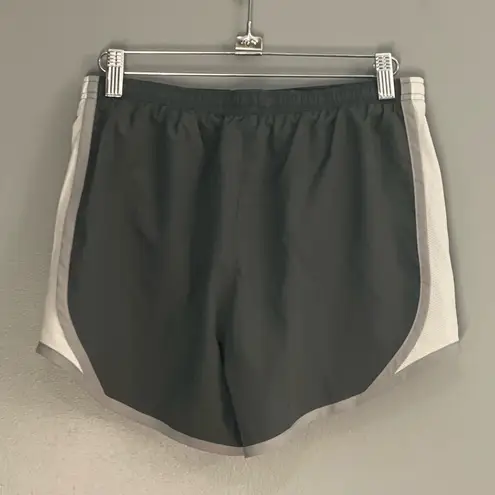 Nike  UNC Dark Gray Sports Running Shorts with White Trim