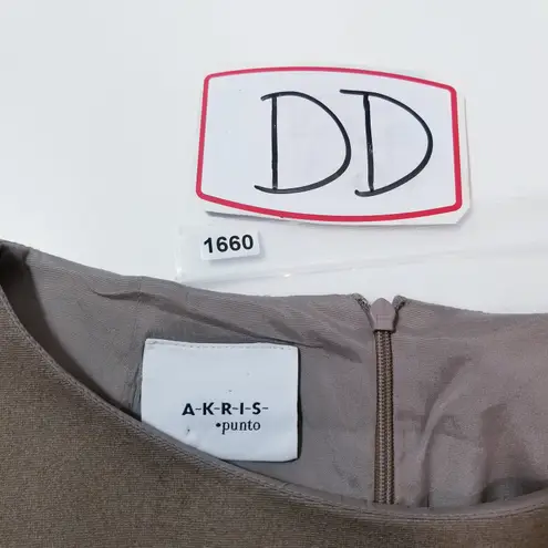 Akris Punto Color Block Sheath Dress