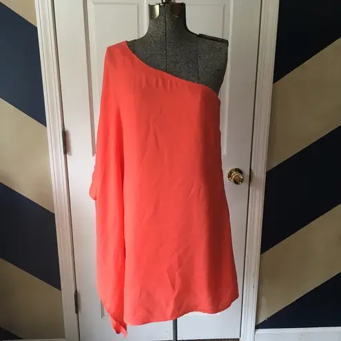 Cupcakes and Cashmere NWT Deliz Dress Hibiscus