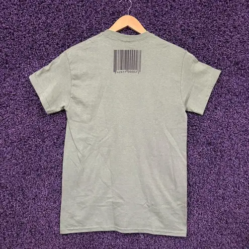 Slipknot Masked Up Crew & Barcode Heavy Metal Band T-Shirt M