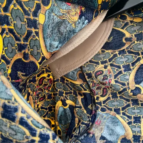 Pendleton Vintage Sophisticates Equestrian Horse-bit Long Sleeves Top Size 4 P