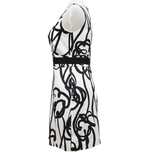 David Meister  Women's Black & White Dress‎ Size 2