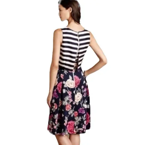 Moulinette Soeurs Anthropologie Mixed Print Sleeveless Dress 8