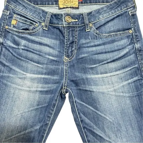 Dear John Joyrich Mid Rise Skinny Jeans Size 27