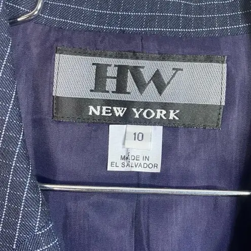 Vintage Blue Blazer Jacket Size 10