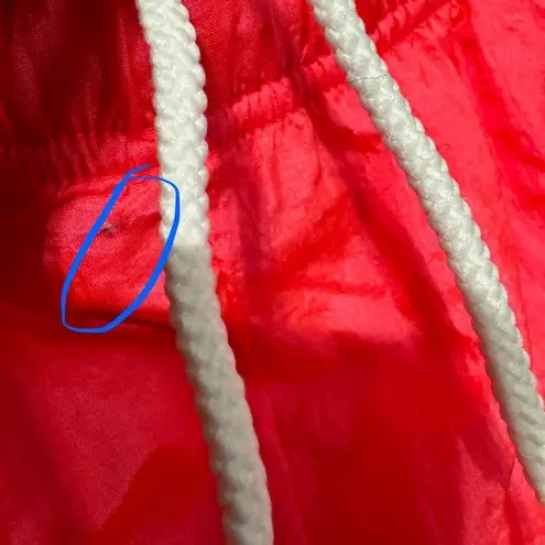 Sergio Tacchini Women Pink Vintage Athletic Drawstring Waist Track Pants Sz S