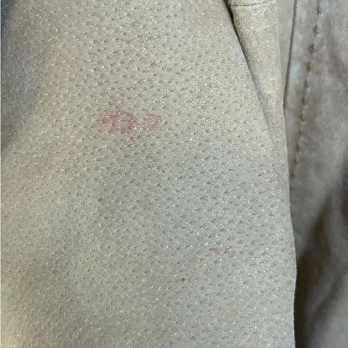 Cabela's Cabela’s Women’s Leather Western Bohemian Tan Neutral Casual Jacket Size Small