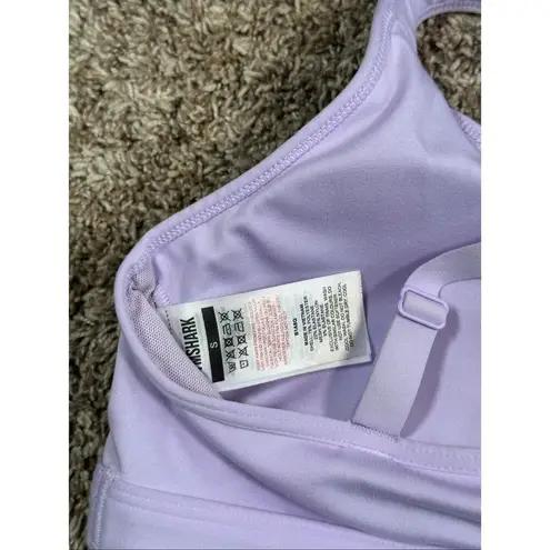 Gymshark  scoop neck sports bra light purple S gym workout lifting training top