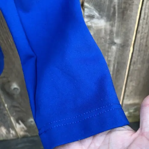 Betabrand Like New Transcendent Stretch Blazer Blue Size XS