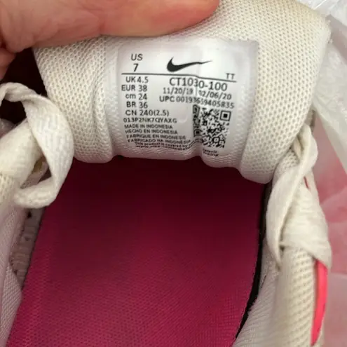 Nike  air max 90 pink volt watermelon chunky sneakers trainer size 7 CT1030-100