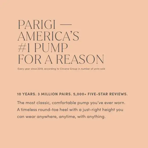 Life Stride Parigi Pump 6M