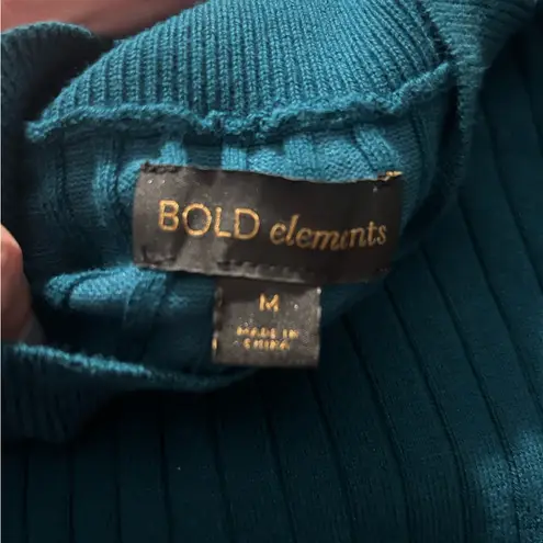 Bold Elements Women’s Cut Out Long Sleeve Pullover sweater