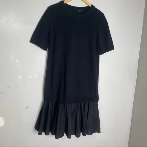 COS  Contrast Panel Silk Jersey Dress‎ Size Medium