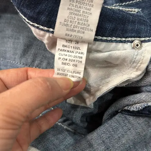 BKE Culture Denim Women's Jeans Bootcut size 28L