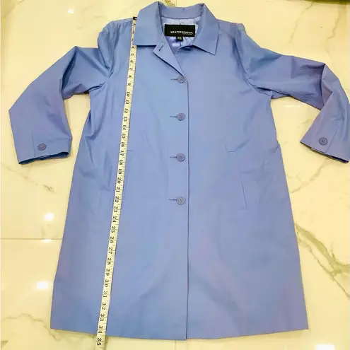 Weatherproof Cute light blue trench coat 🌷🌷🌷