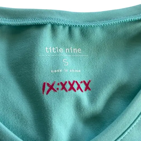 Title Nine Gidget Color Block athleisure tennis golf dress sporty hiking Size S