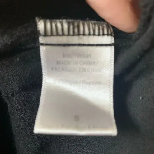 Young Fabulous and Broke  black palazzo slit leg vacationcore S pants