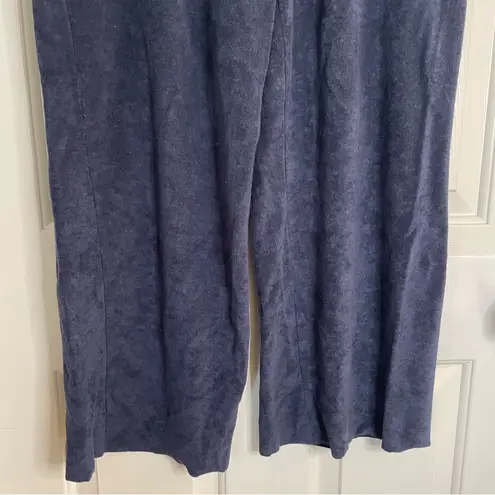 Free People Movement Dark Blue Sweatpants with drawstring Size XS terry cloth