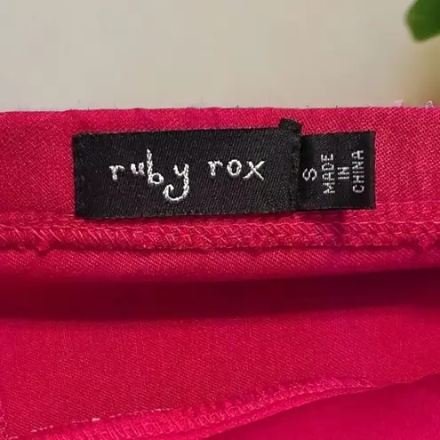 Ruby Rox (NWT) Red Bodycon Slip Mini Dress