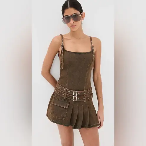 LIONESS  Biker Mini Dress