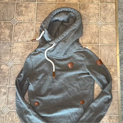 Wanakome Artemis Heather Gray Long Hoodie/Sweatshirt/Dress